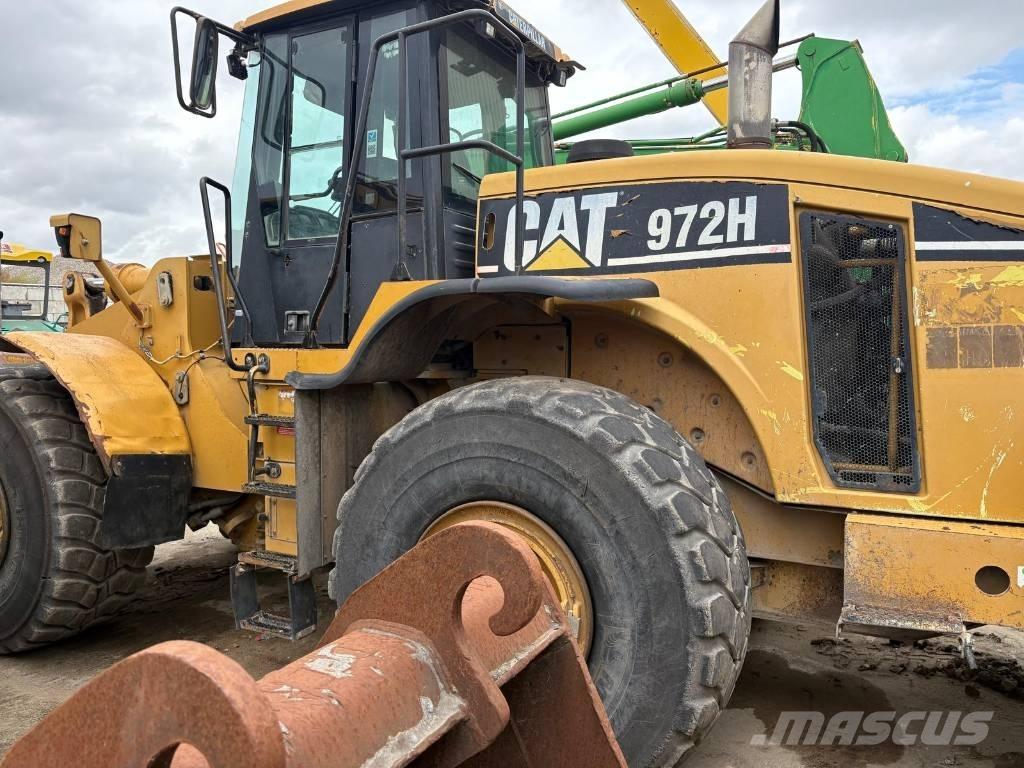 CAT 972 H ホイールローダー・タイヤショベル