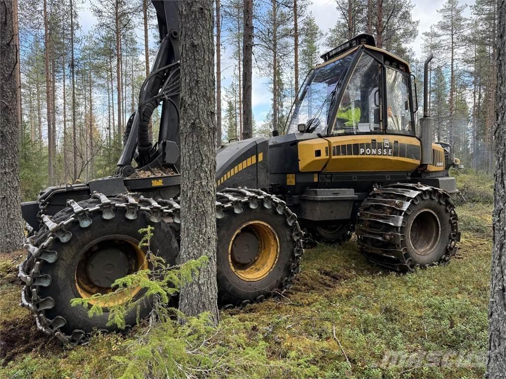 Ponsse Beaver ハーベスター