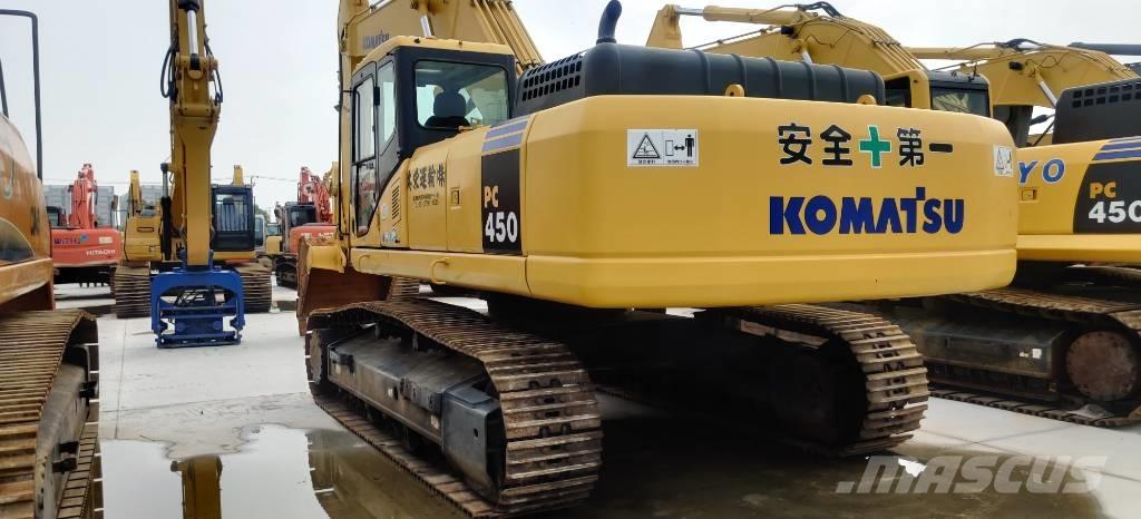 Komatsu PC 450 LC-7 大型油圧ショベル12t以上（パワーショベル・ユンボ）