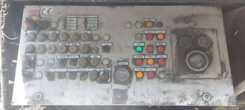 Metso LT 125 自走式クラッシャー