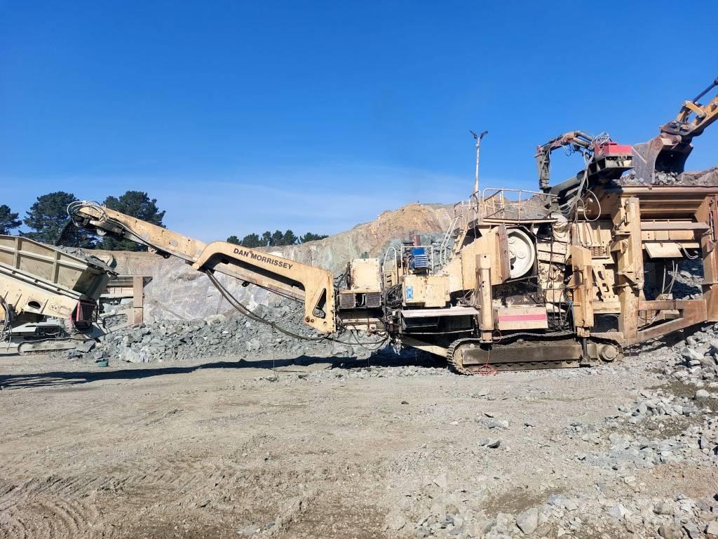 Metso LT 125 自走式クラッシャー