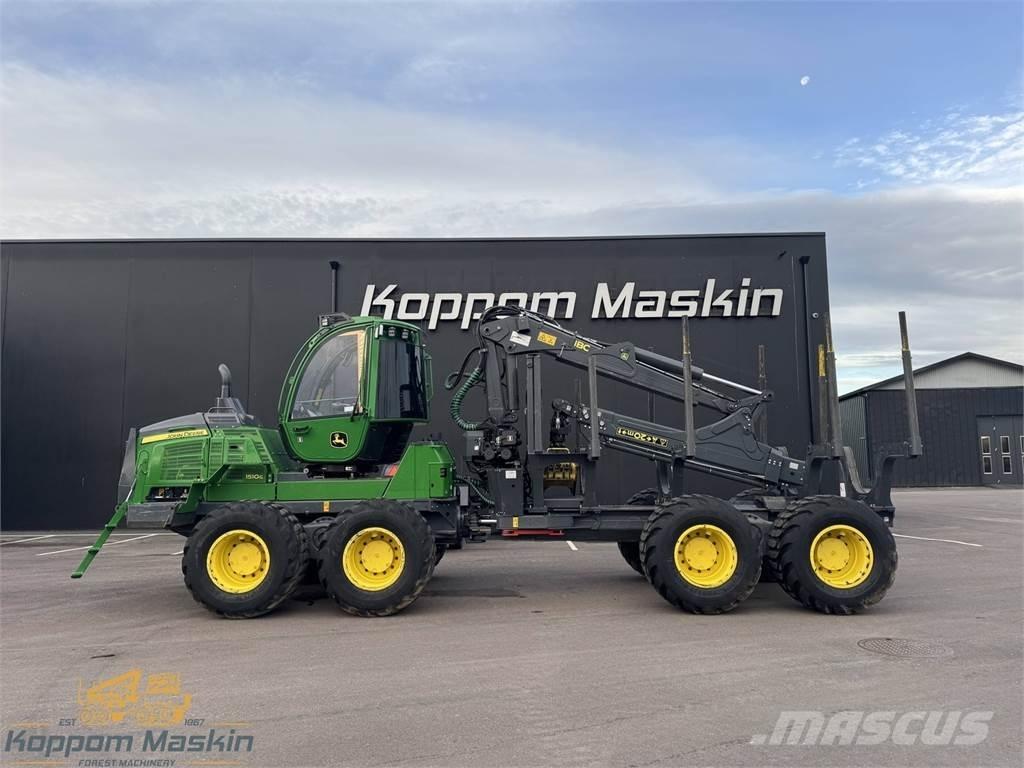 John Deere 1510G フォワーダー