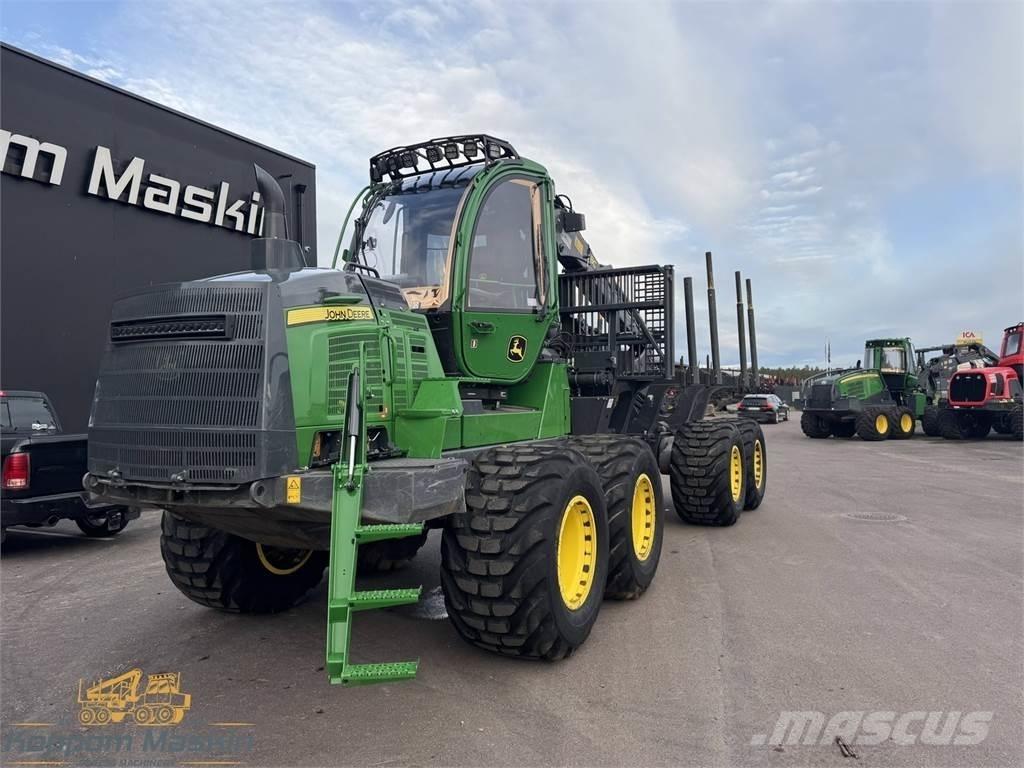 John Deere 1510G フォワーダー