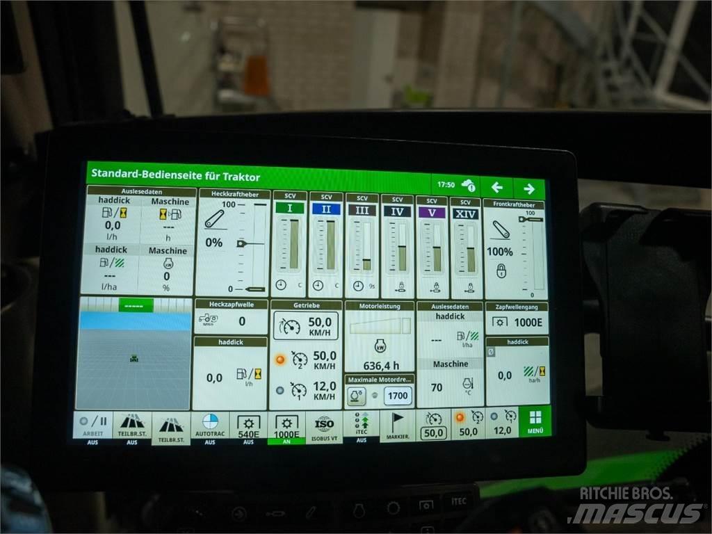 John Deere 6R215 トラクター