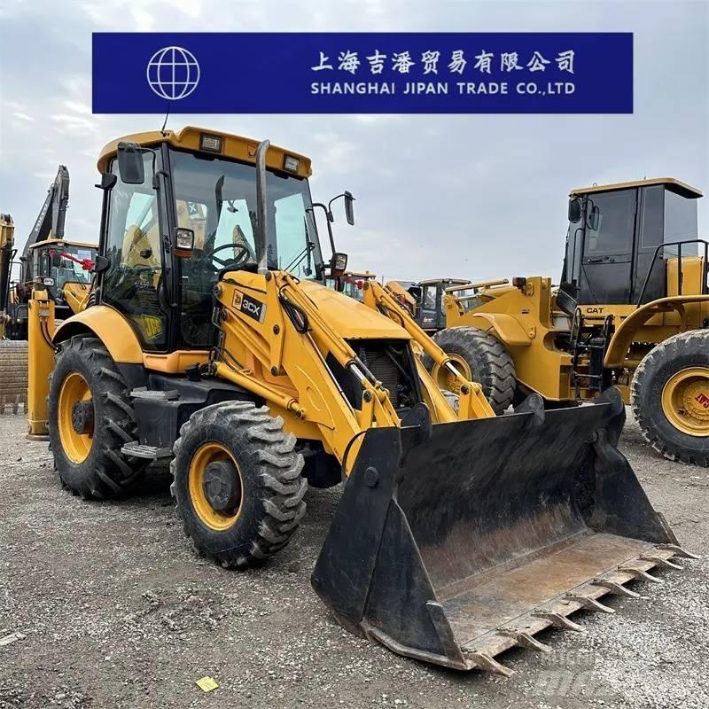 JCB 3 CX ホイールローダー・タイヤショベル