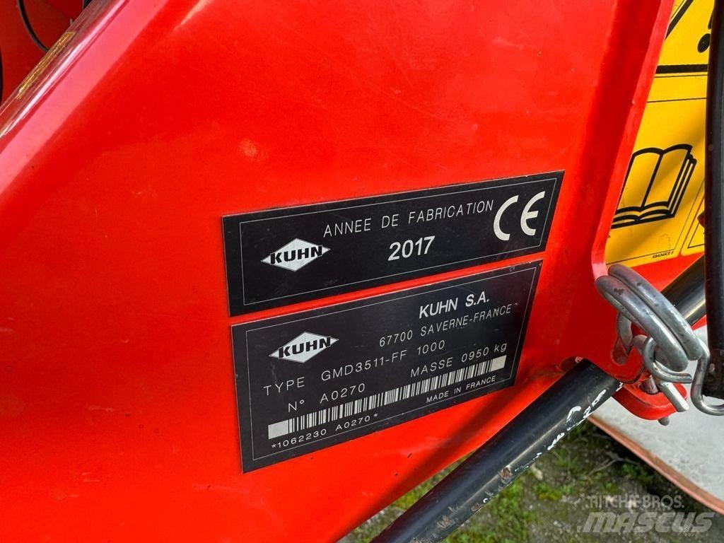 Kuhn GMD3110 FF 芝刈り機