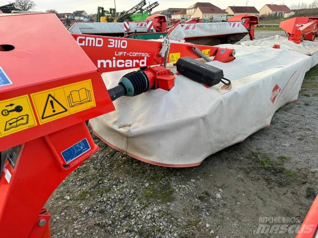 Kuhn GMD3110 FF 芝刈り機