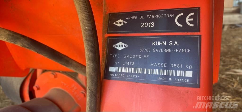 Kuhn GMD3110 FF 芝刈り機
