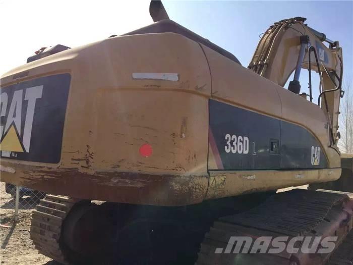CAT 336 D 大型油圧ショベル12t以上（パワーショベル・ユンボ）