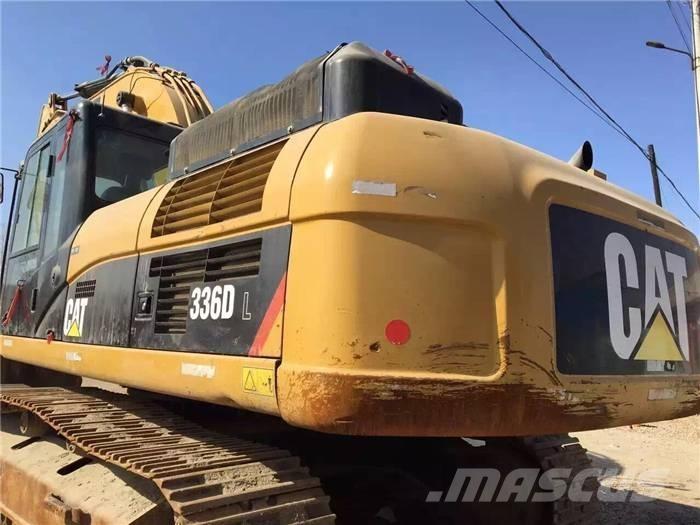 CAT 336 D 大型油圧ショベル12t以上（パワーショベル・ユンボ）