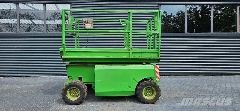 Genie GS 2665 ic シザースリフト
