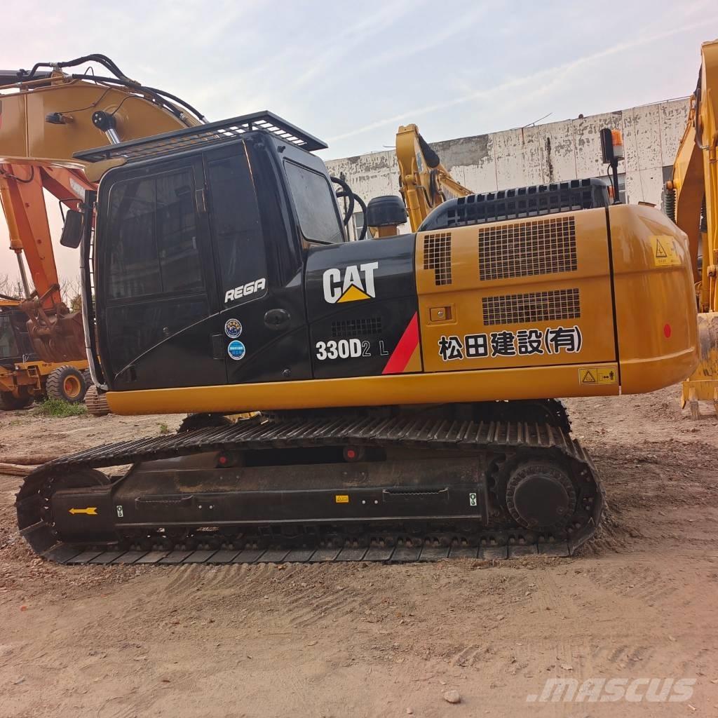 CAT 324 D 2 L 大型油圧ショベル12t以上（パワーショベル・ユンボ）