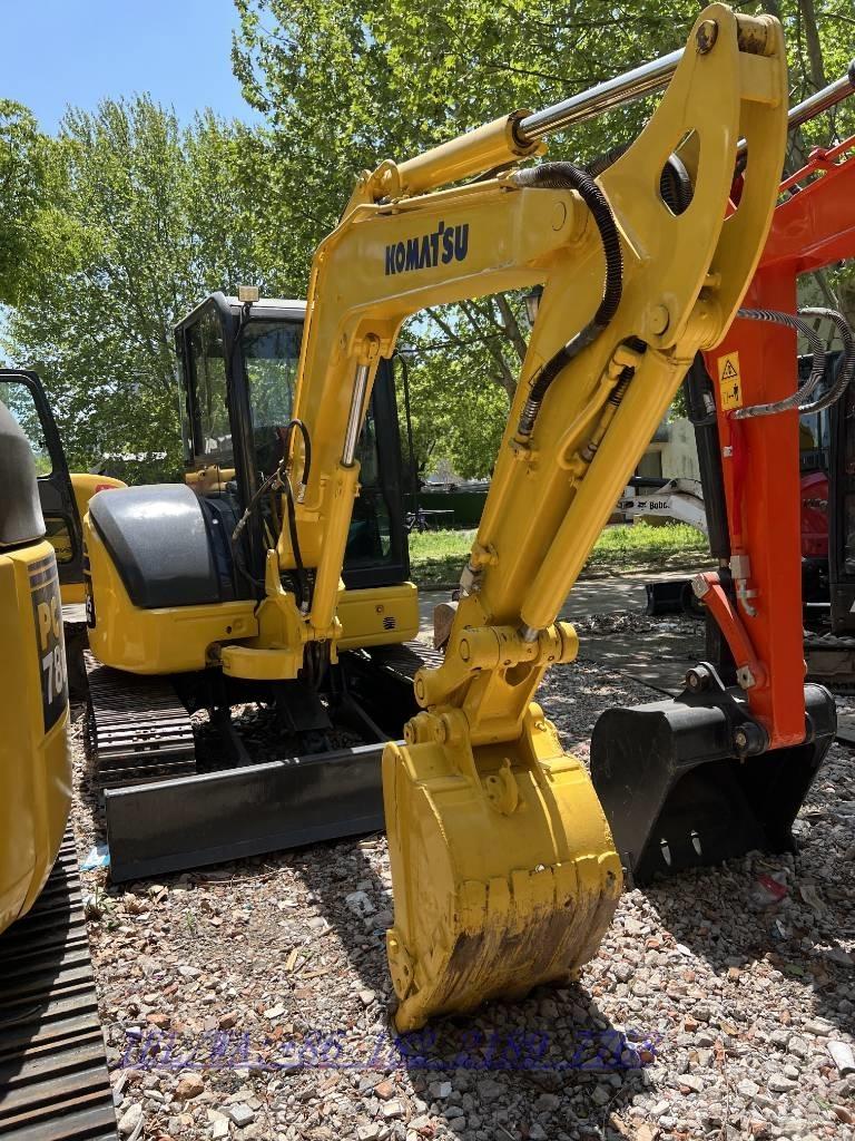 Komatsu PC 35 MR-3 ミニ油圧ショベル 7t以下（ミニユンボ・ミニディガー）