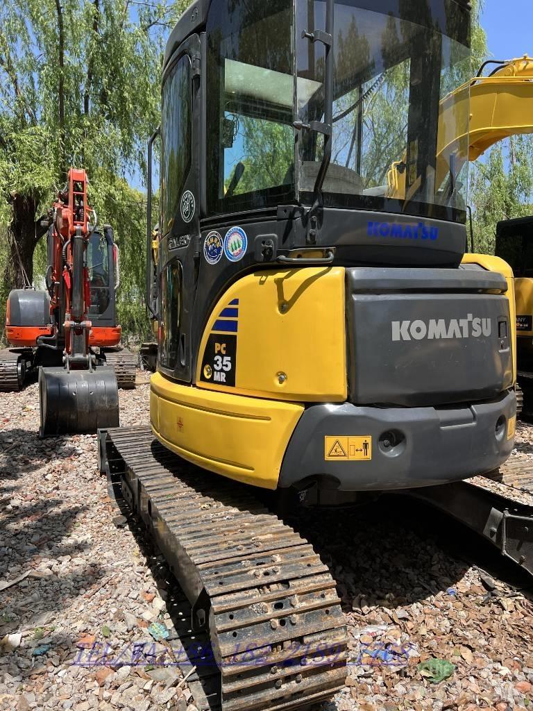 Komatsu PC 35 MR-3 ミニ油圧ショベル 7t以下（ミニユンボ・ミニディガー）