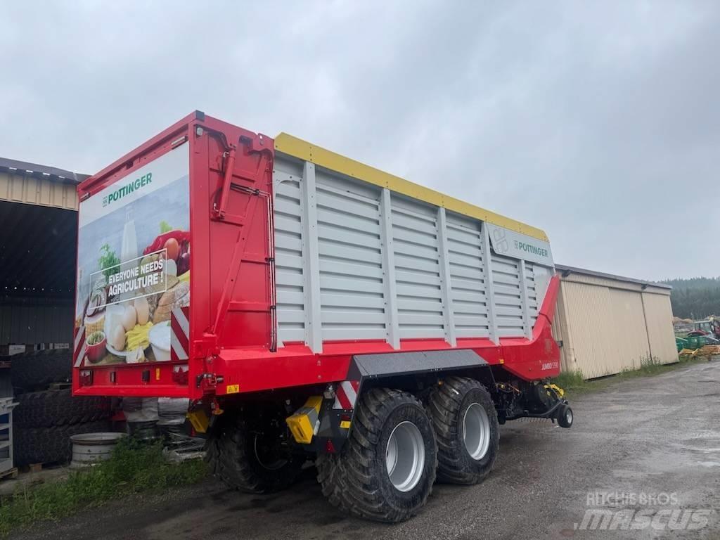 Pöttinger Jumbo 5390 セルフローディングトレーラー