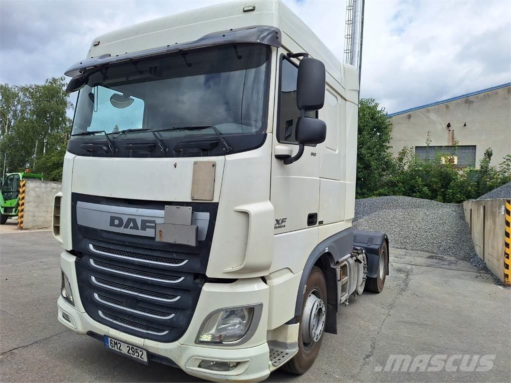 DAF XF 510 FTP 6X2 中古トラクターヘッド | トレーラーヘッド