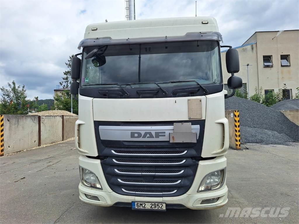 DAF XF 510 FTP 6X2 中古トラクターヘッド | トレーラーヘッド