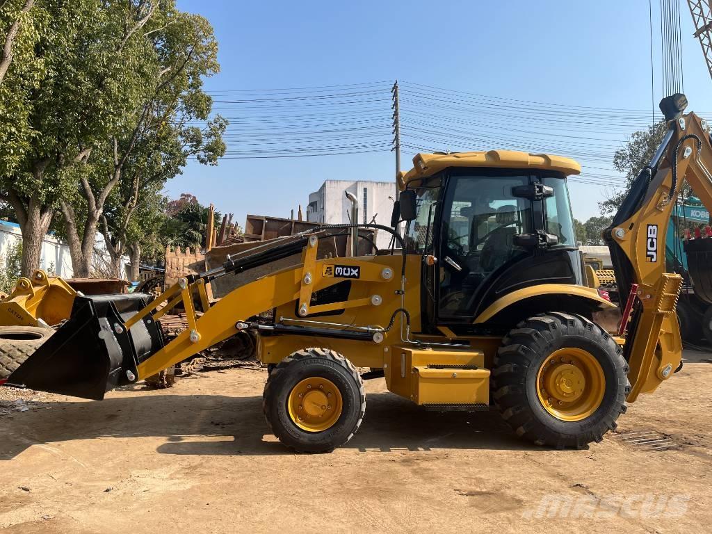 JCB 3 CX 14 バックホーローダー
