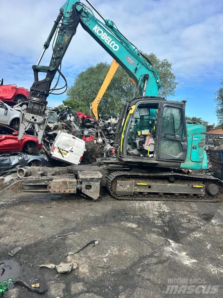 Kobelco SK 140 SRD-7 廃棄物／工業産廃処理機