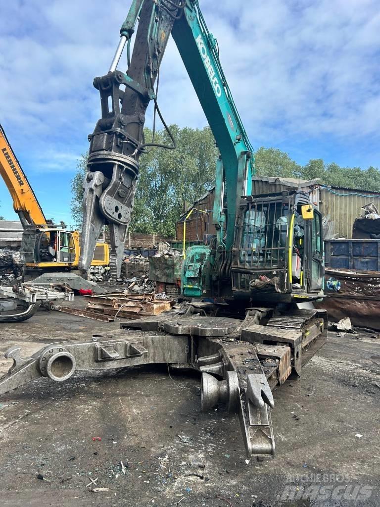 Kobelco SK 140 SRD-7 廃棄物／工業産廃処理機