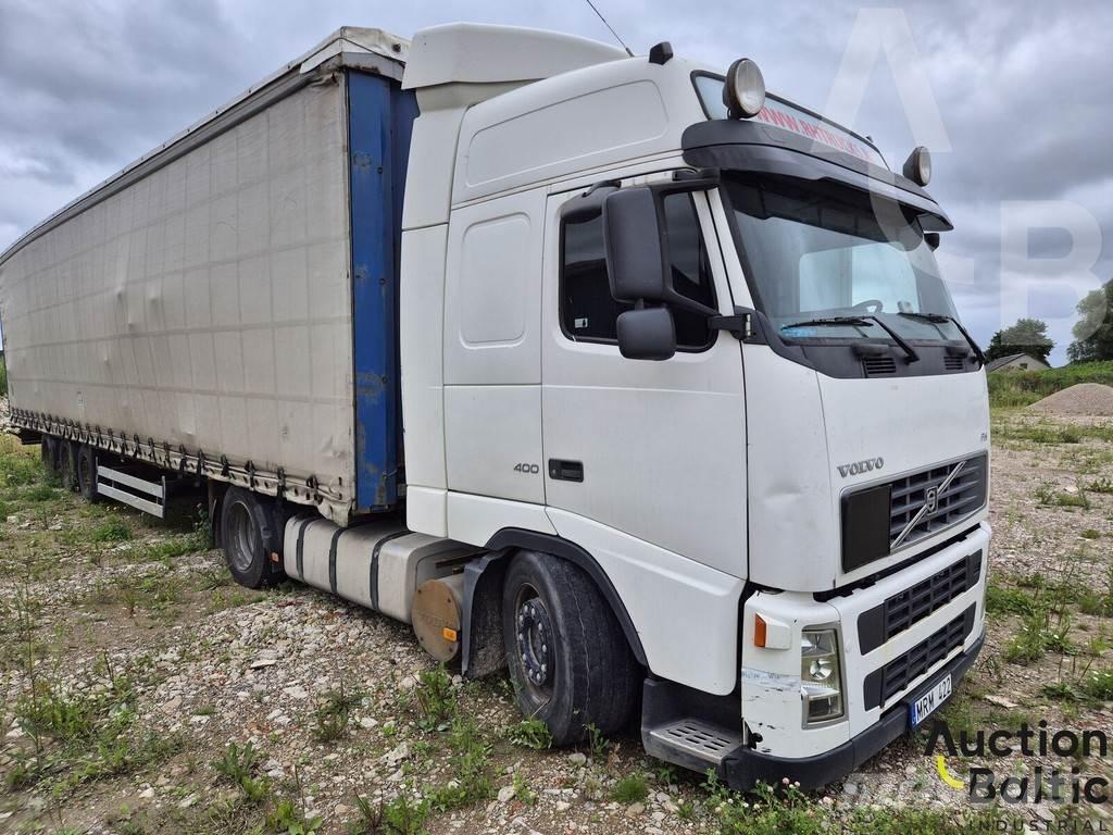 Volvo FH400 中古トラクターヘッド | トレーラーヘッド