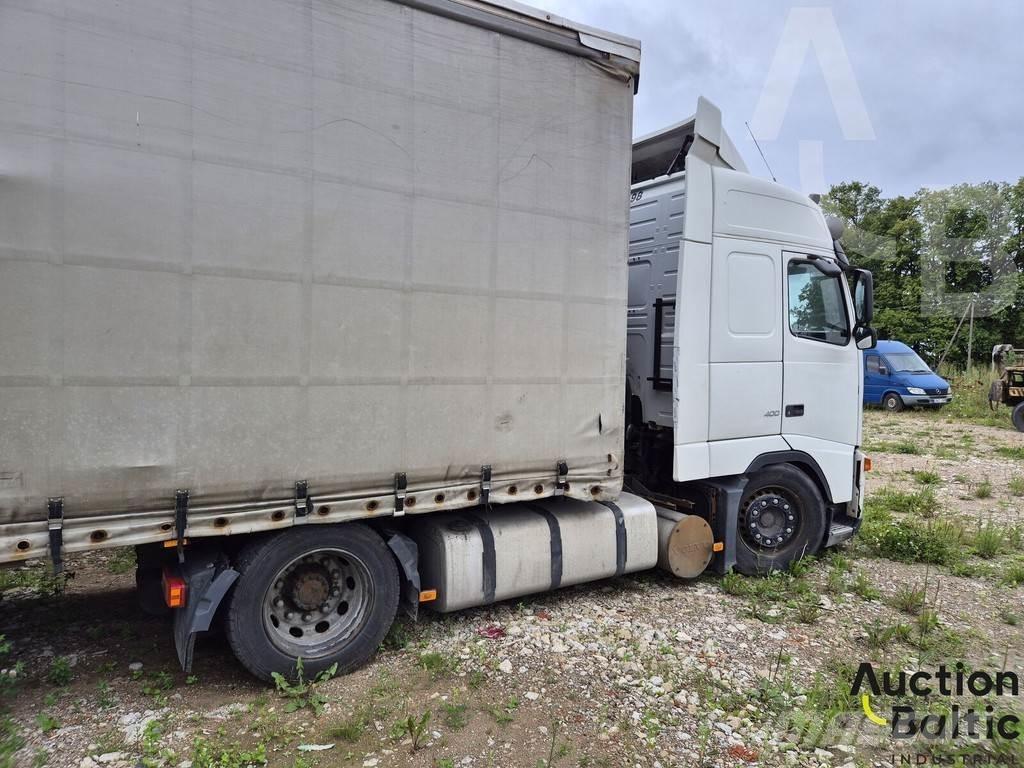 Volvo FH400 中古トラクターヘッド | トレーラーヘッド