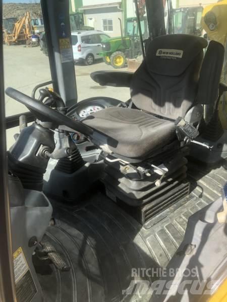 New Holland B 110 C バックホーローダー