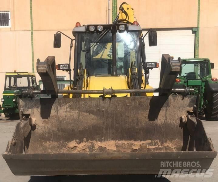 New Holland B 110 C バックホーローダー