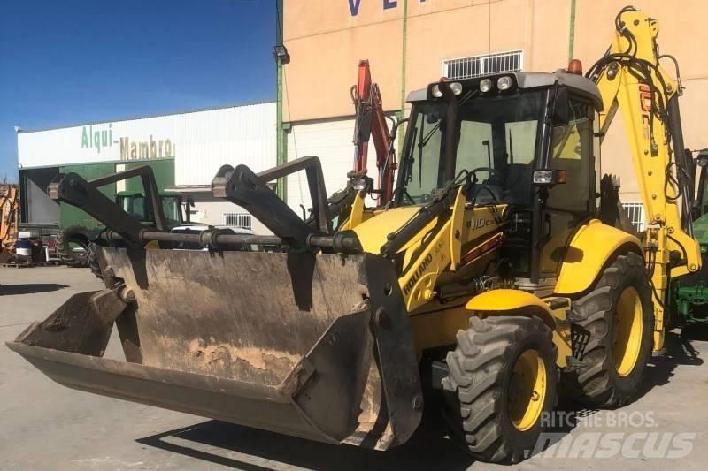 New Holland B 110 C バックホーローダー