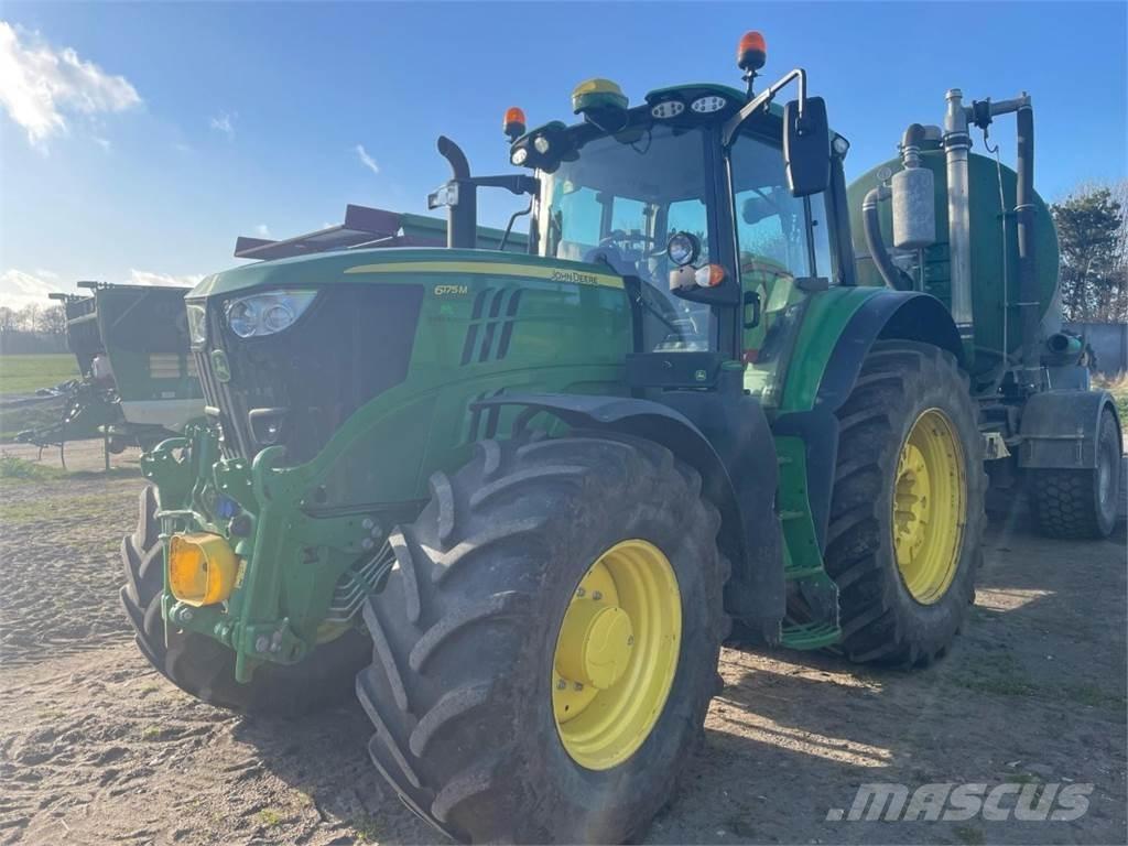 John Deere 6175M トラクター