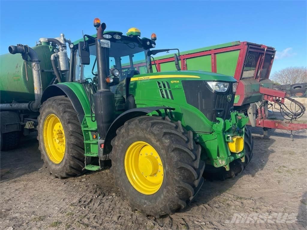 John Deere 6175M トラクター