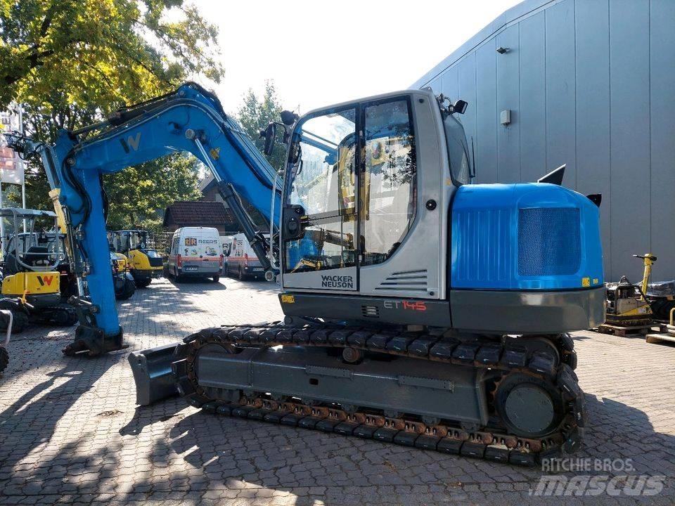 Wacker Neuson ET145 大型油圧ショベル12t以上（パワーショベル・ユンボ）