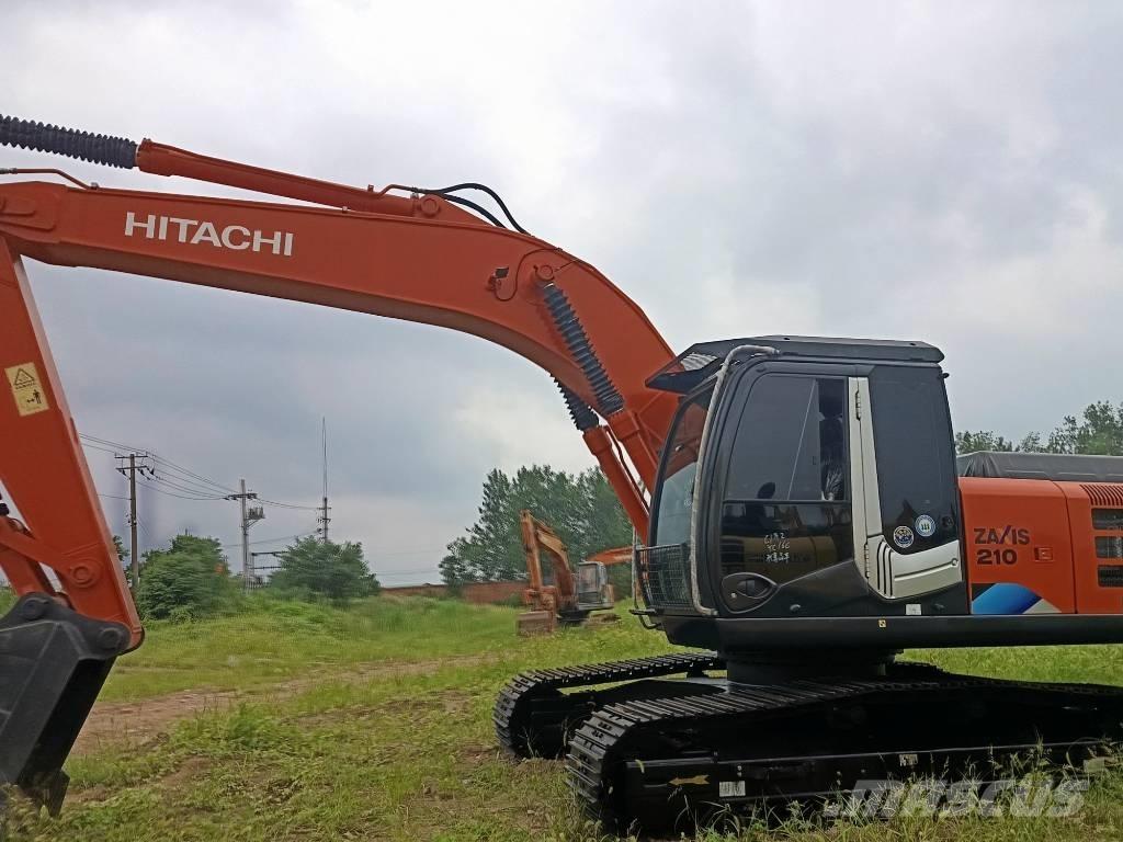 Hitachi ZX 210 大型油圧ショベル12t以上（パワーショベル・ユンボ）