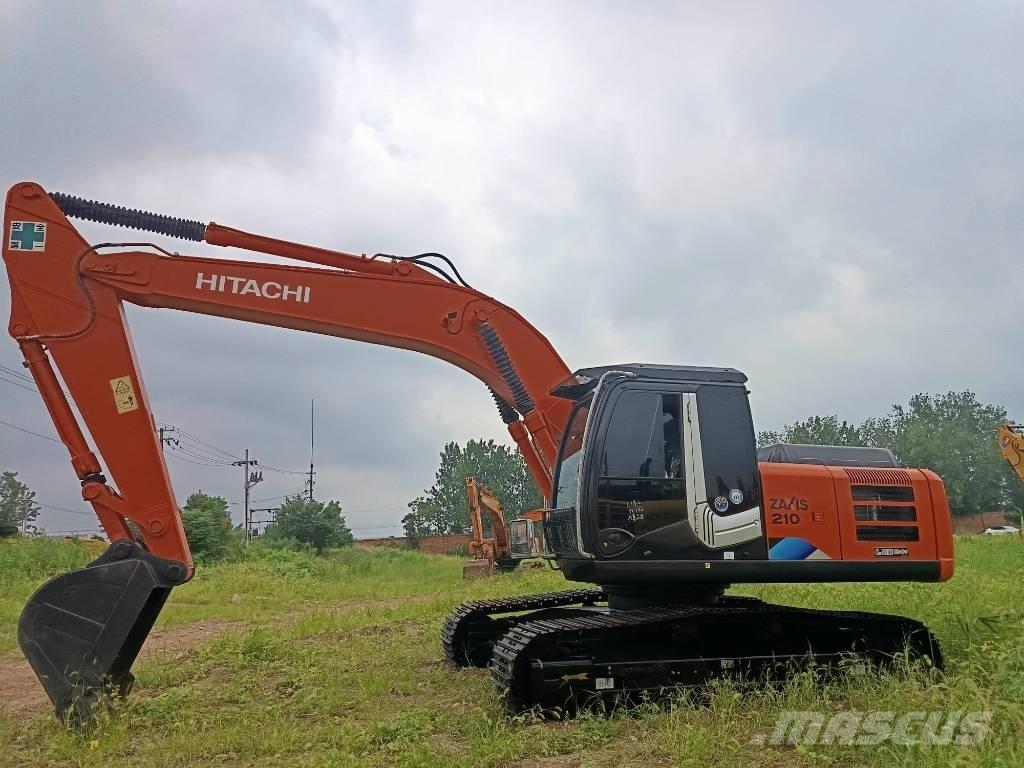 Hitachi ZX 210 大型油圧ショベル12t以上（パワーショベル・ユンボ）
