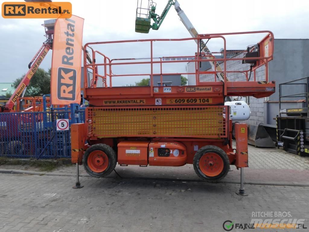 JLG M 4069 Bi energy シザースリフト