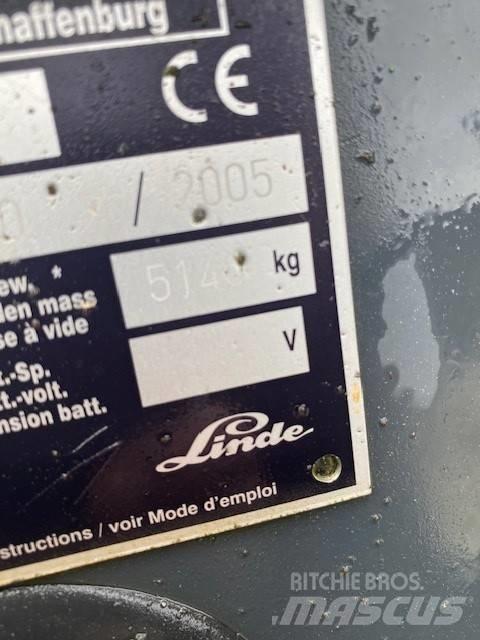 Linde H 30 D-03 ディーゼル・軽油