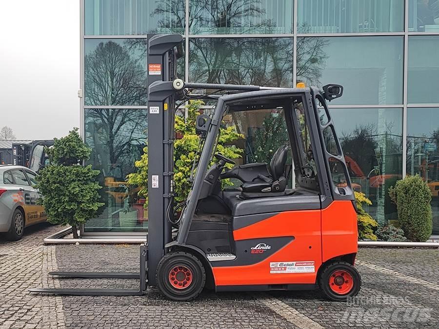 Linde E20-01/600 バッテリーフォークリフト