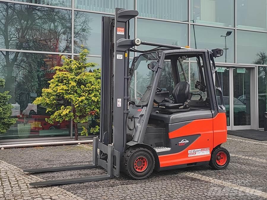 Linde E20-01/600 バッテリーフォークリフト