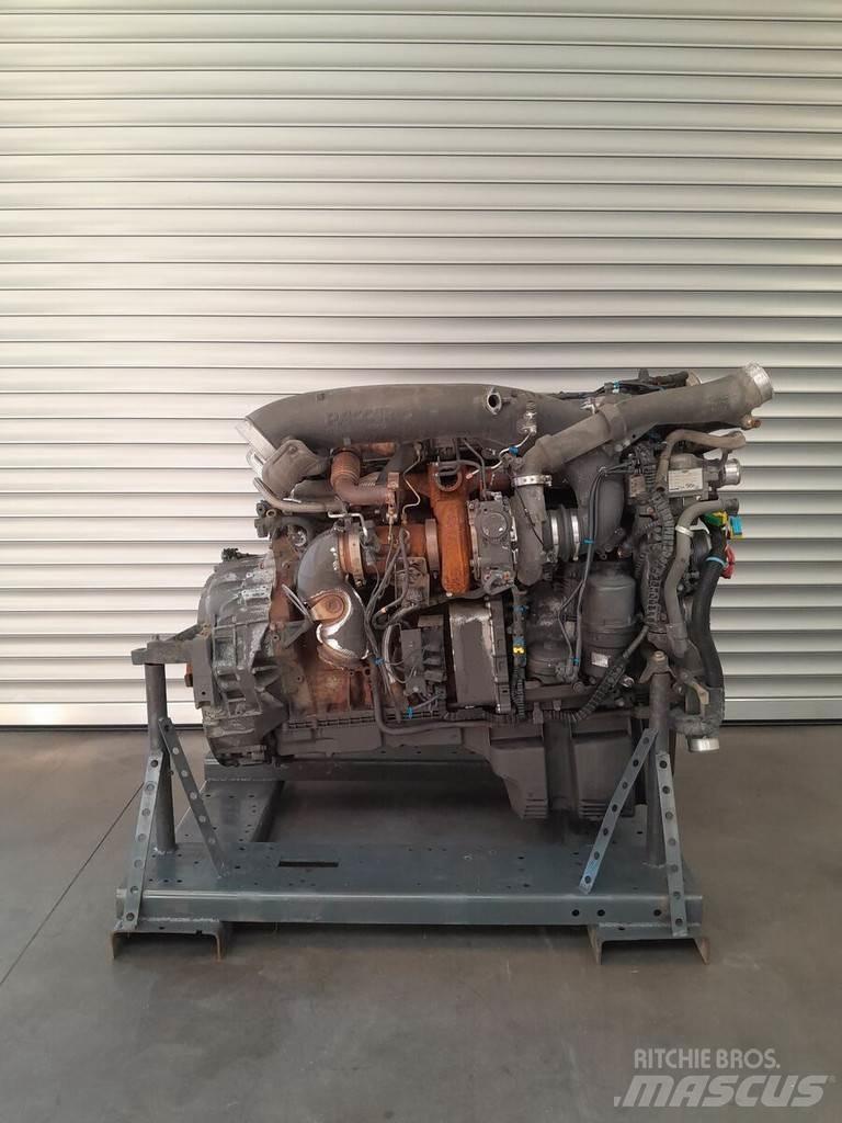 DAF 106 460 hp エンジン