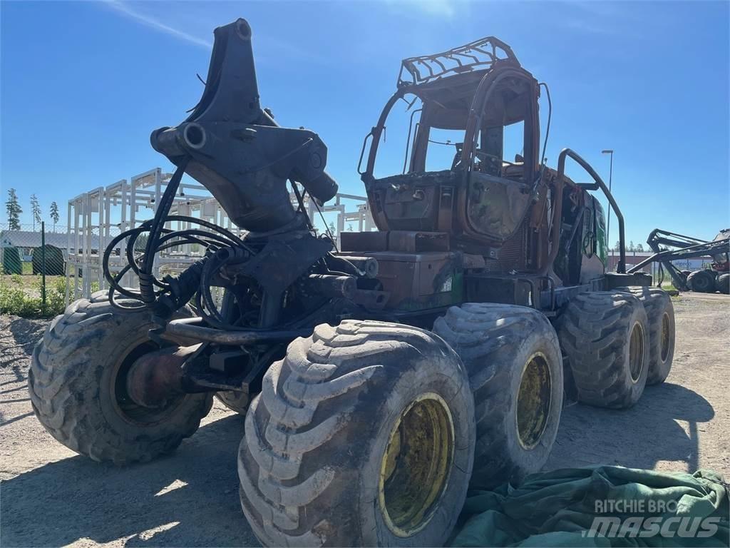John Deere 1270E ハーベスター