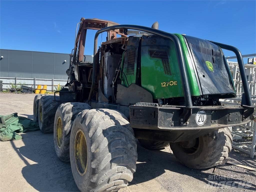 John Deere 1270E ハーベスター