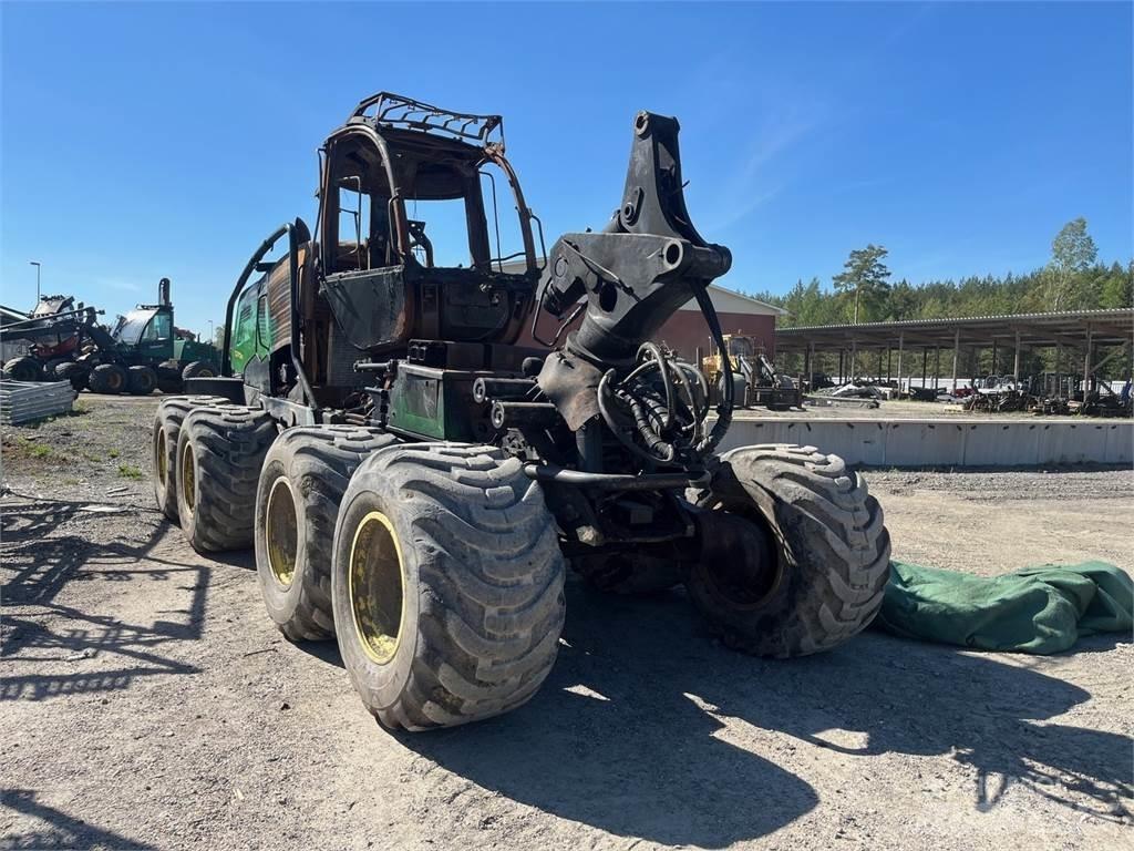 John Deere 1270E ハーベスター