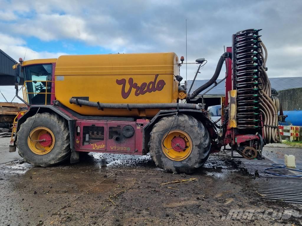 Vredo VT 3936 スラリータンカー
