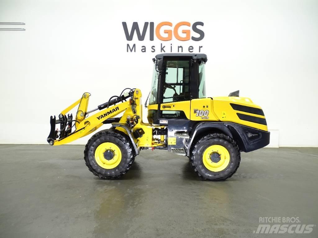 Yanmar V 100-5 ホイールローダー・タイヤショベル