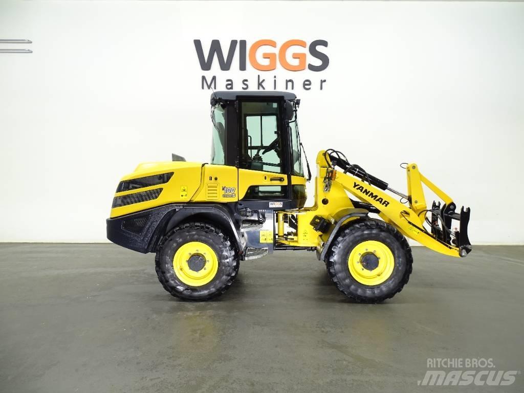 Yanmar V 100-5 ホイールローダー・タイヤショベル