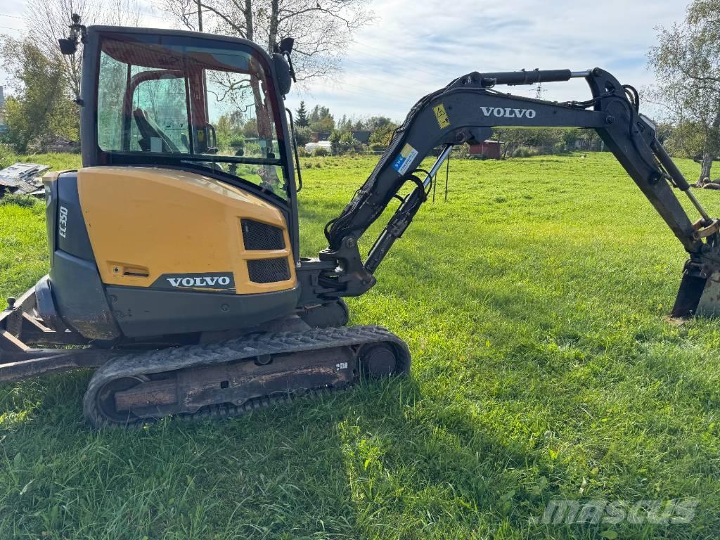 Volvo EC 35 D ミニ油圧ショベル 7t以下（ミニユンボ・ミニディガー）
