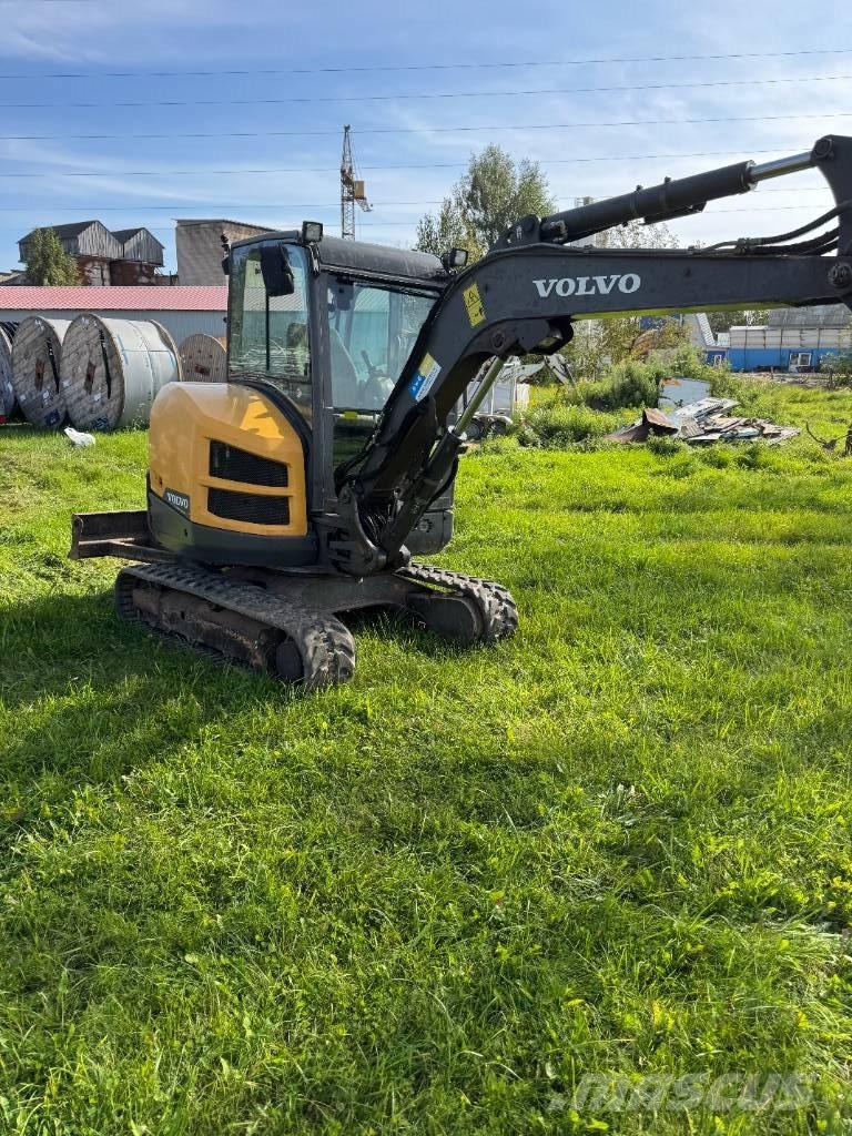 Volvo EC 35 D ミニ油圧ショベル 7t以下（ミニユンボ・ミニディガー）