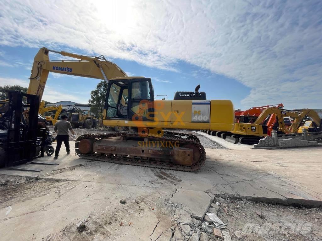 Komatsu PC 400-7 大型油圧ショベル12t以上（パワーショベル・ユンボ）