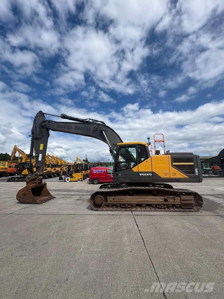 Volvo EC 300 EL 大型油圧ショベル12t以上（パワーショベル・ユンボ）