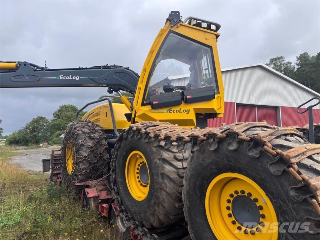 Eco Log 590E ハーベスター
